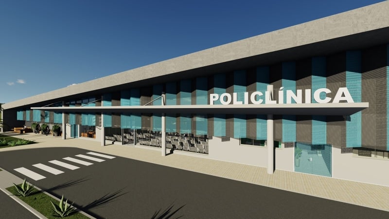 Sinop tera nova Policlinica com investimento de R 30 milhoes do Novo PAC