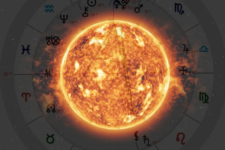 Sol no Mapa Astral