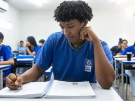 Solicitação de matrículas na rede estadual começa nesta quarta-feira