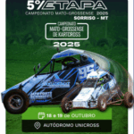 Sorriso acelera com a 5a etapa do Estadual de Kart Cross neste fim de semana