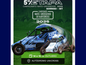 Sorriso acelera com a 5a etapa do Estadual de Kart Cross neste fim de semana
