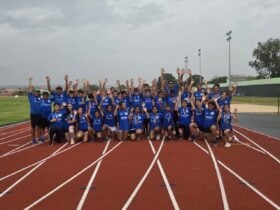 Sorriso brilha em Caceres e sagra se campeao geral do Estadual Sub 14 de atletismo