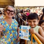 Sorriso celebra o Dia das Criancas com vacinacao saude bucal e muita diversao