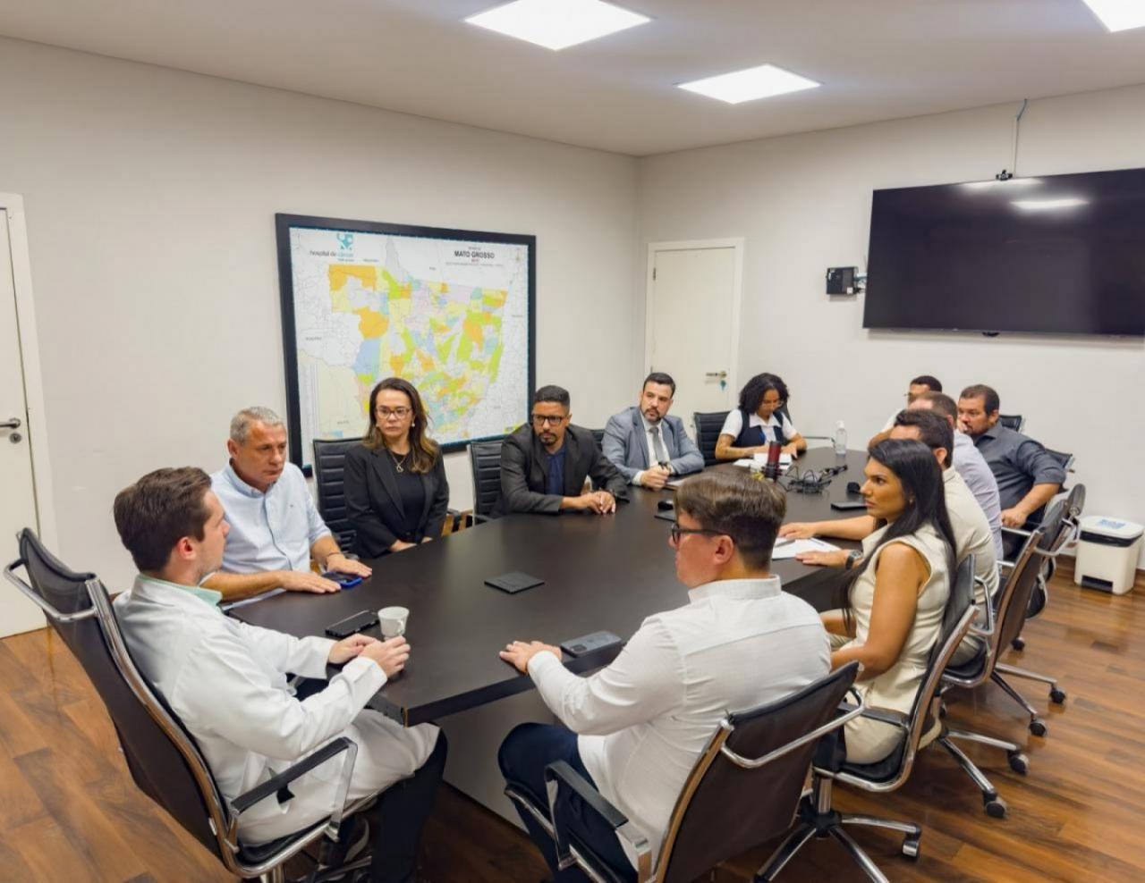 Sorriso firma convenio de R 200 mil com o Hospital do Cancer de Mato Grosso
