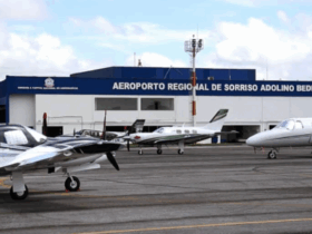 Sorriso inicia negociacoes com Gol e Latam para voos a partir de 2026