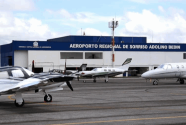 Sorriso inicia negociacoes com Gol e Latam para voos a partir de 2026
