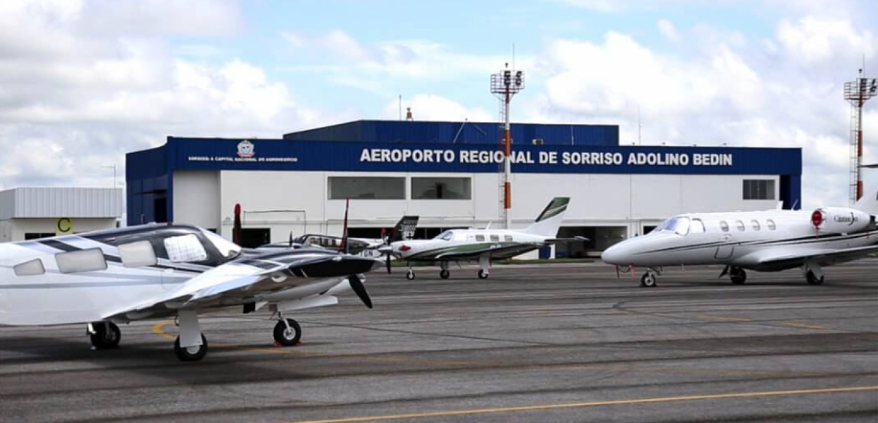 Sorriso inicia negociacoes com Gol e Latam para voos a partir de 2026