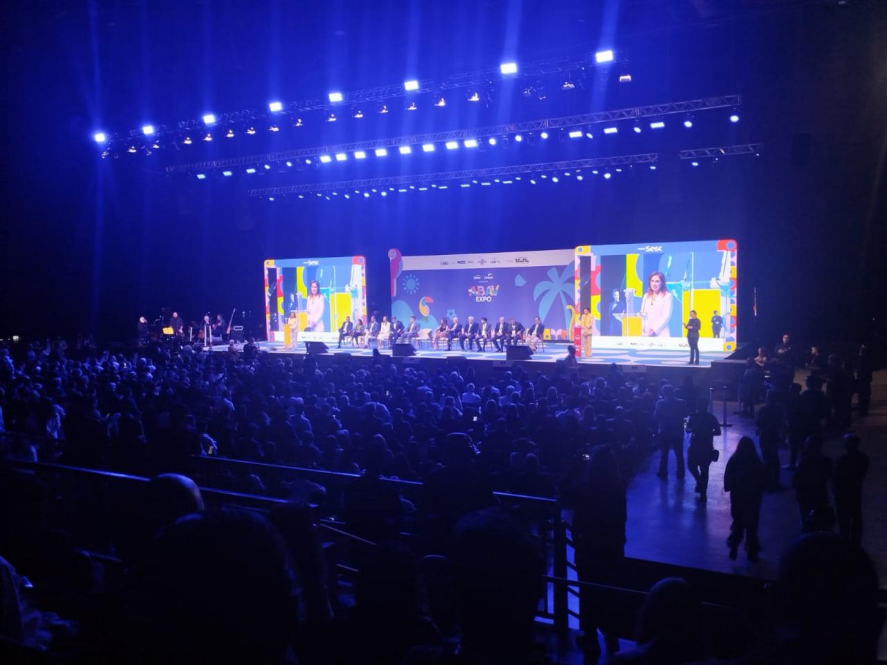 Sorriso participa da ABAV Expo 2025 uma das principais feiras de turismo da America Latina