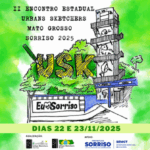 Sorriso recebe II Encontro Estadual Urban Sketchers Mato Grosso 2025