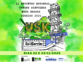Sorriso recebe II Encontro Estadual Urban Sketchers Mato Grosso 2025