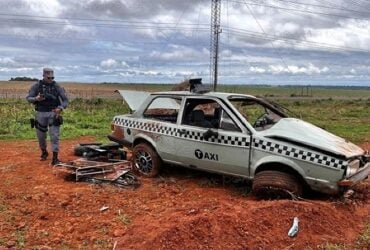 Morre contador luverdense Mauro Corrêa, vítima de grave acidente na MT-249 em Nova Mutum Morador de Lucas do Rio Verde não resistiu aos ferimentos e faleceu nesta quinta-feira (23), após permanecer internado desde o capotamento ocorrido no último domingo; filha sobreviveu ao acidente.