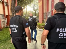 Polícia Civil de MT desmonta rede nacional de fraudes virtuais