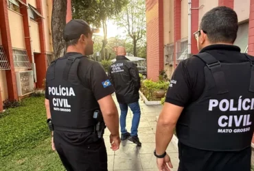 Polícia Civil de MT desmonta rede nacional de fraudes virtuais