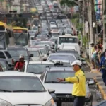 Trânsito na capital de Mato Grosso - Cuiabá MT