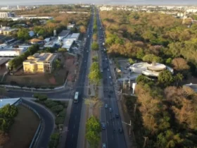 Obras do BRT em Cuiabá têm trecho concluído dentro do prazo pelo consórcio
