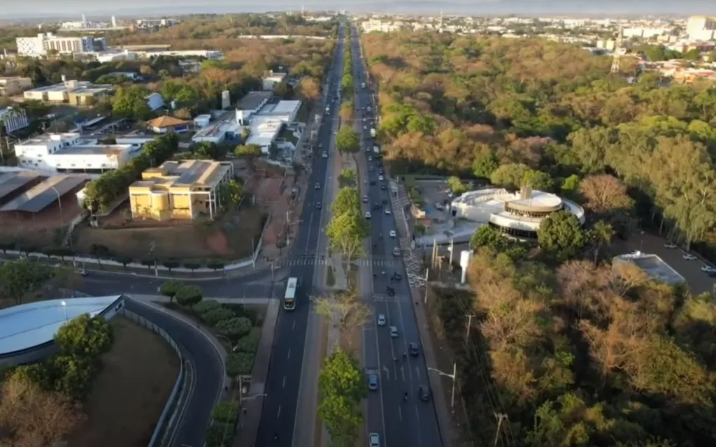 Obras do BRT em Cuiabá têm trecho concluído dentro do prazo pelo consórcio