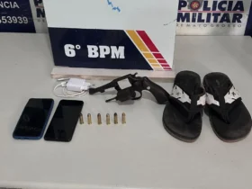 Três suspeitos de facção são presos por homicídio em Cáceres