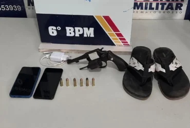 Três suspeitos de facção são presos por homicídio em Cáceres