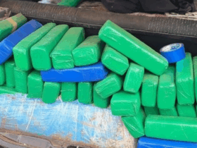 Trio é preso com 485 tabletes de maconha na BR-163