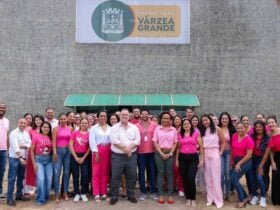 Varzea Grande reforca prevencao ao cancer de mama e do colo do utero com acoes durante todo o mes