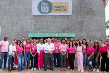 Varzea Grande reforca prevencao ao cancer de mama e do colo do utero com acoes durante todo o mes