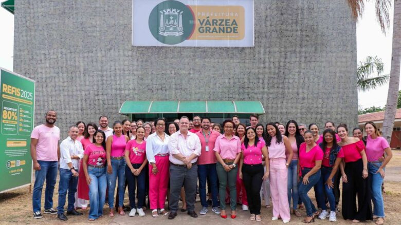 Varzea Grande reforca prevencao ao cancer de mama e do colo do utero com acoes durante todo o mes