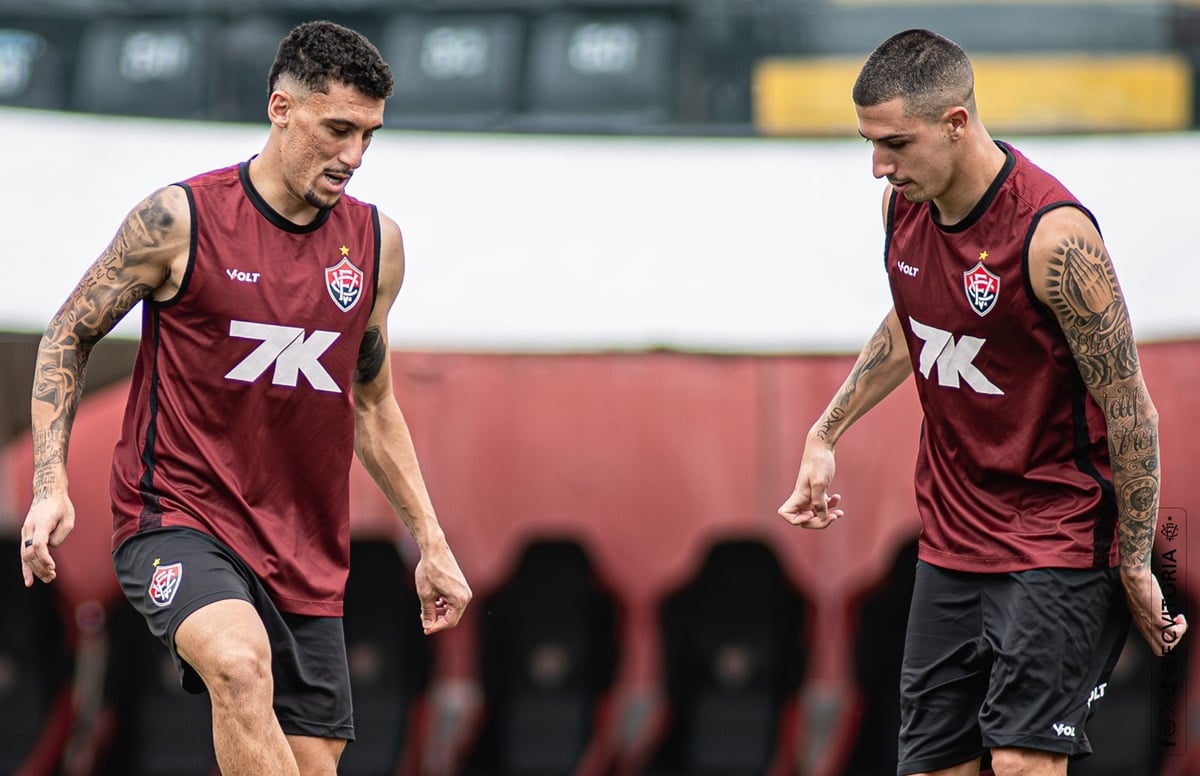 Vasco x Vitória: onde assistir, horário, retrospecto e prováveis escalações pelo Brasileirão Série A 2025. Imagem: Victor Ferreira EC Vitória