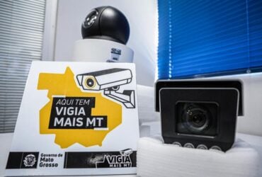 Vigia Mais MT instala 188 mil cameras e cobre mais de 90 dos municipios de Mato Grosso
