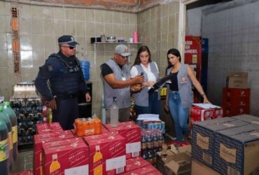 Vigilancia Sanitaria de Varzea Grande intensifica fiscalizacao apos caso suspeito de intoxicacao por metanol