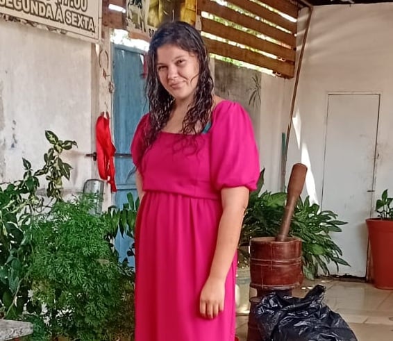 Jovem de 21 anos desaparece em Lucas do Rio Verde e família pede ajuda para encontrá-la