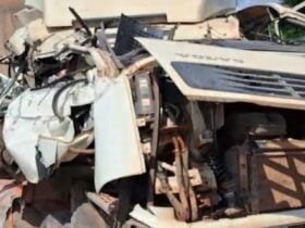Motoristas saem ilesos e recusam encaminhamento médico; Polícia Rodoviária Federal vai apurar causa da ocorrência