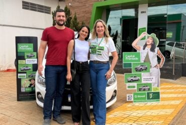 Até novembro a campanha da Sicredi Ouro Verde MT ainda irá sortear mais nove veículos 0km