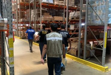 Mais de 7 mil whiskies são retidos em operação em Várzea Grande