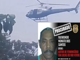 Forças de segurança intensificam buscas por autor de feminicídio em Lucas do Rio Verde