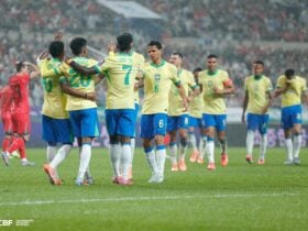 Com gols bonitos e grande atuação, Brasil goleia Coreia do Sul por 5 a 0 RAFAEL RIBEIRO/CBF
