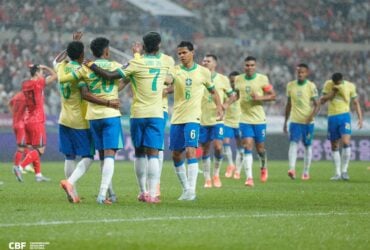 Com gols bonitos e grande atuação, Brasil goleia Coreia do Sul por 5 a 0 RAFAEL RIBEIRO/CBF