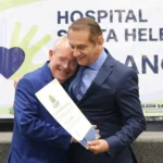 Wilson Santos homenageia 58 anos do Hospital Santa Helena
