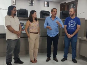 Wilson Santos apoia Geoparque Chapada dos Guimarães