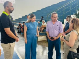 Centro Paralímpico de MT Recebe Visita de Wilson Santos