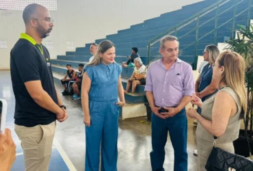 Centro Paralímpico de MT Recebe Visita de Wilson Santos