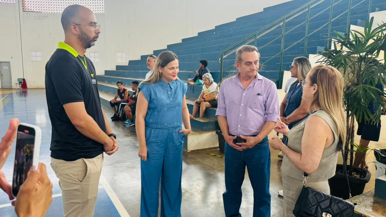 Centro Paralímpico de MT Recebe Visita de Wilson Santos