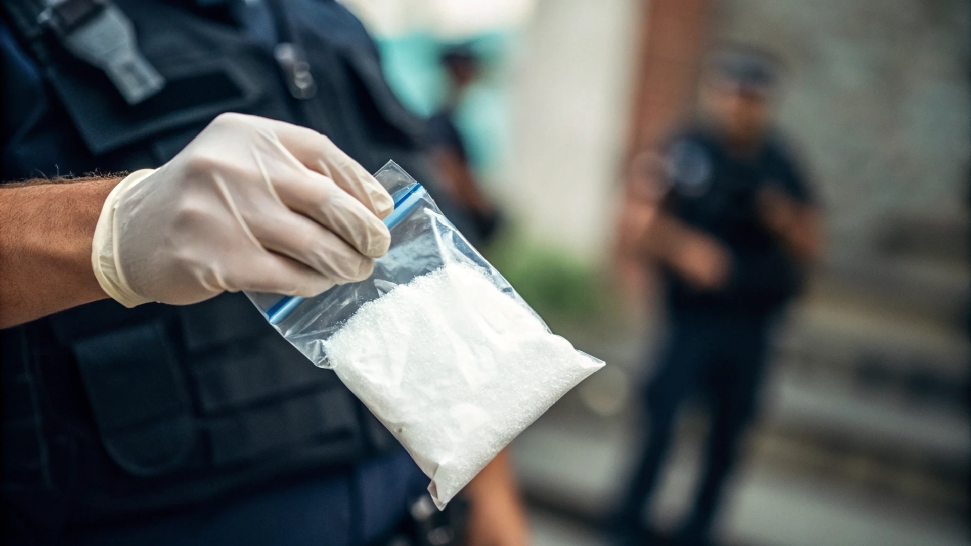 Três homens presos em Claudia por tráfico de pasta-base de cocaína