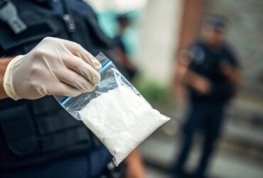 Casal é preso com cocaína e arma durante abordagem da PRF em Primavera do Leste