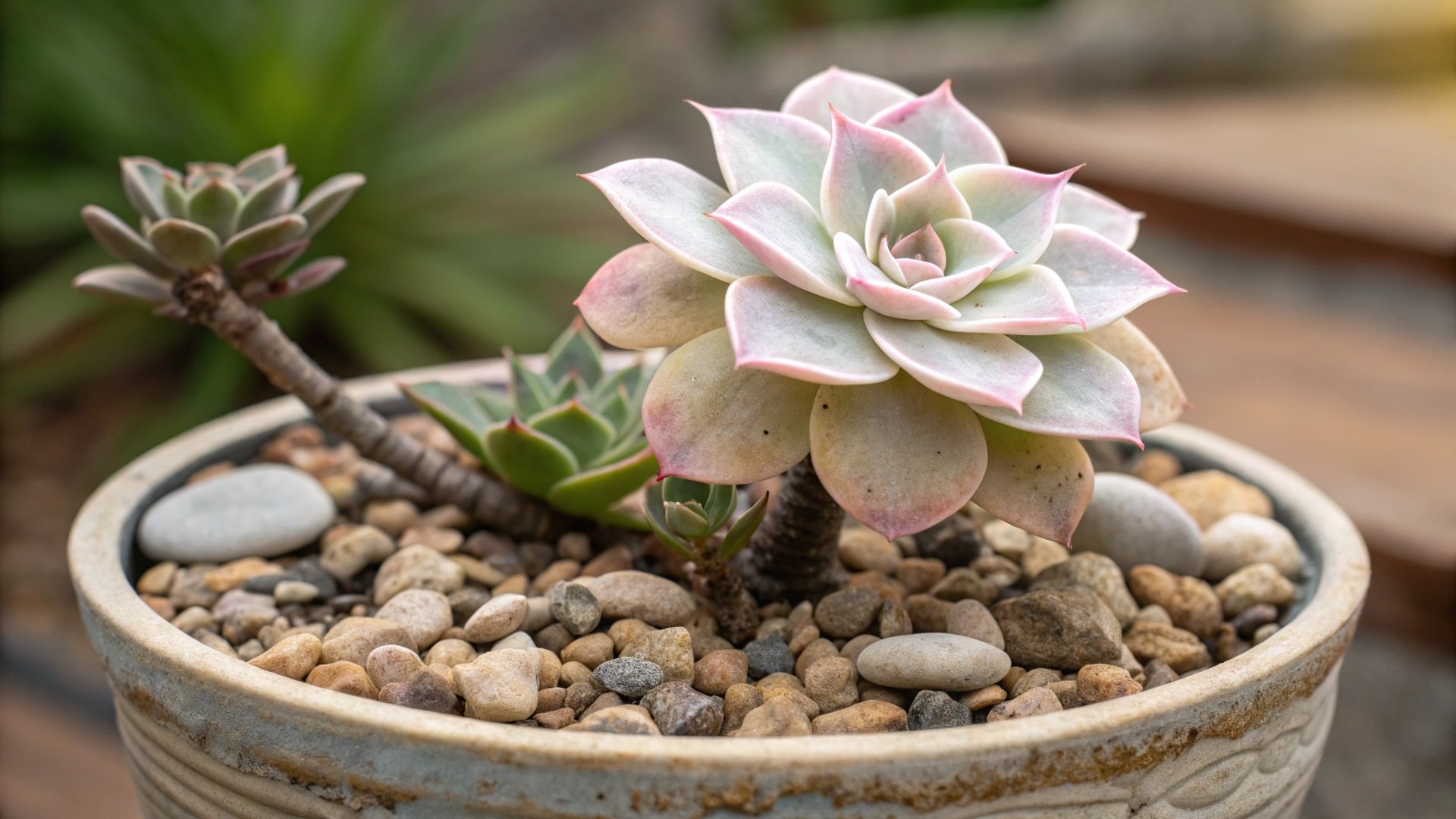 Moradora flagra furto de mudas de rosa do deserto em Rondonópolis