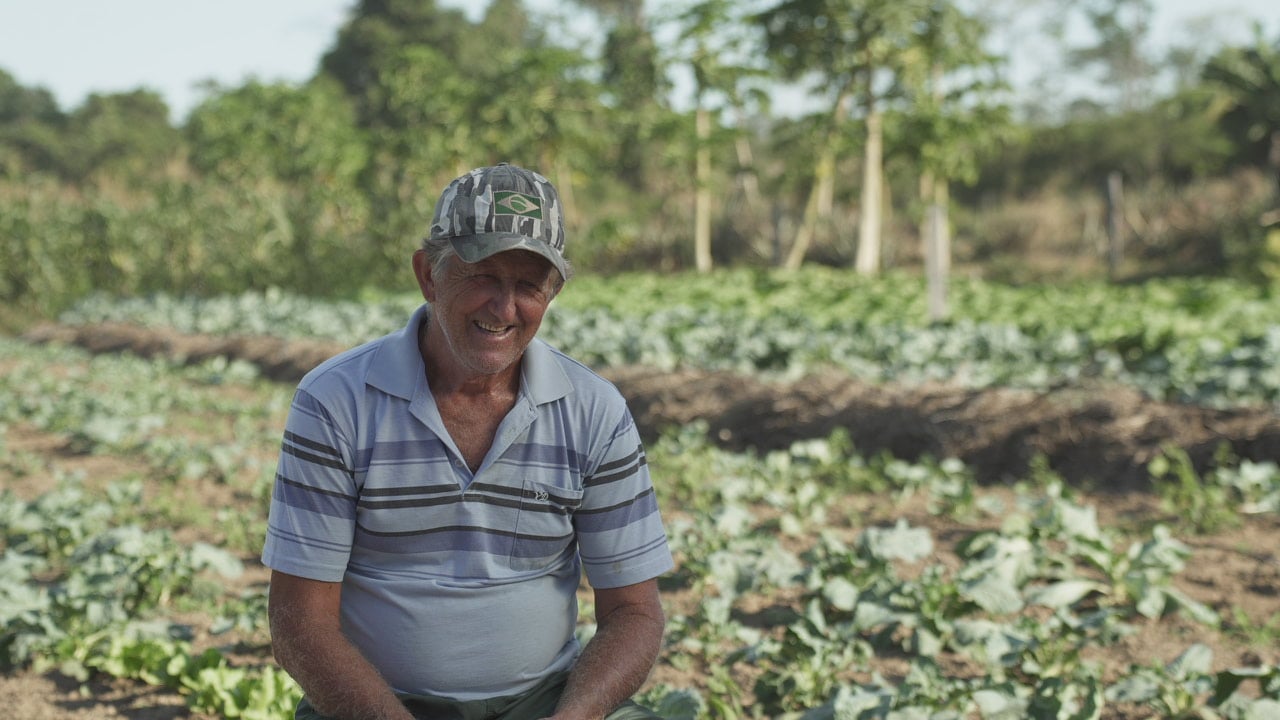 a transformacao de Paranaita pelas maos dos produtores