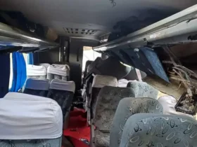 Acidente deixa 17 mortos em Pernambuco após ônibus perder o freio