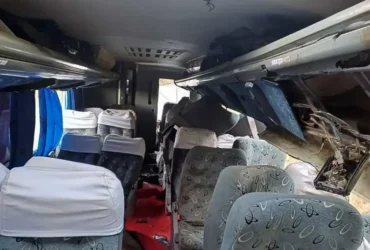 Acidente deixa 17 mortos em Pernambuco após ônibus perder o freio