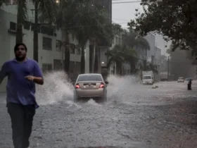 Defesa Civil emite alerta severo de chuva para São Paulo