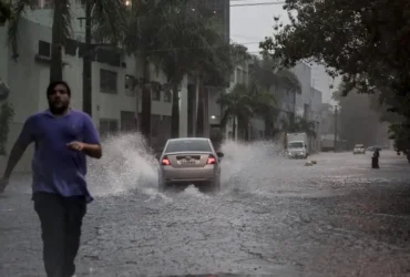 Defesa Civil emite alerta severo de chuva para São Paulo