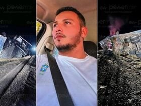 Colisão frontal entre caminhão baú e carreta tirou a vida de Tiago Ricardo Machado dos Santos, de 30 anos; vítima era natural do Rio Grande do Sul e residia há alguns anos em Nova Mutum